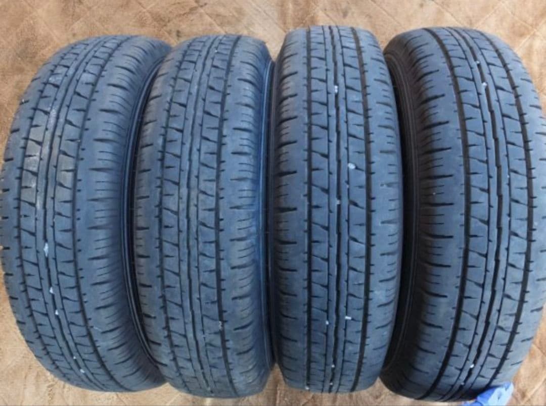 DUNLOP スチールホイールセット 12インチ