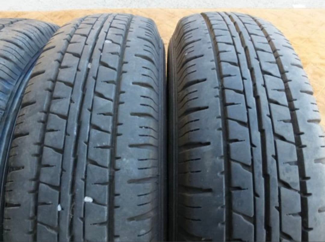 DUNLOP スチールホイールセット 12インチ