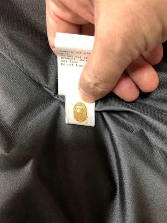 【値下】A BATHING APE　WIND STOPPER／ダウンベスト