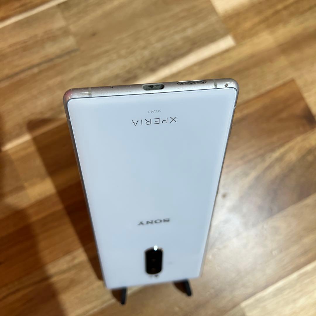 Z380 au SIMロック解除済 Xperia 1 SOV40