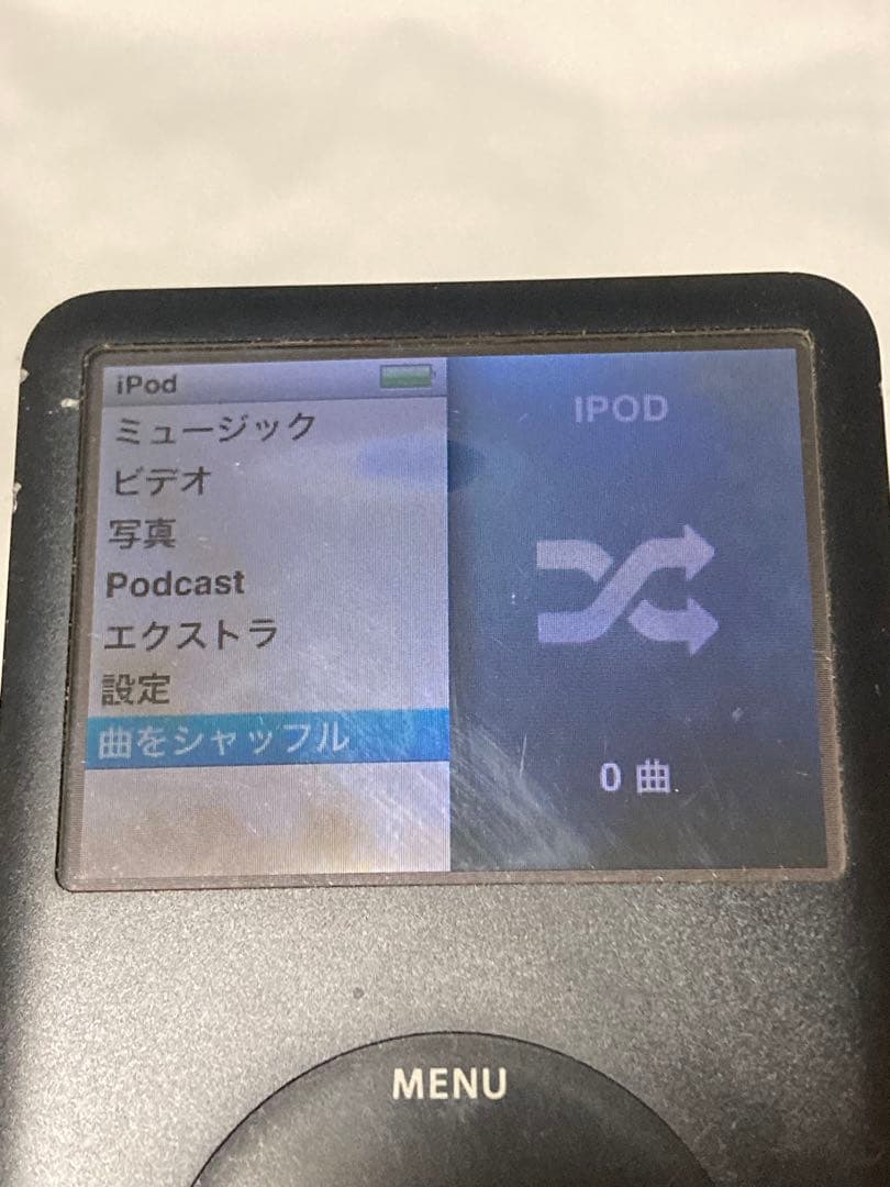 ポータブルプレーヤー iPod classic a1238 80gb