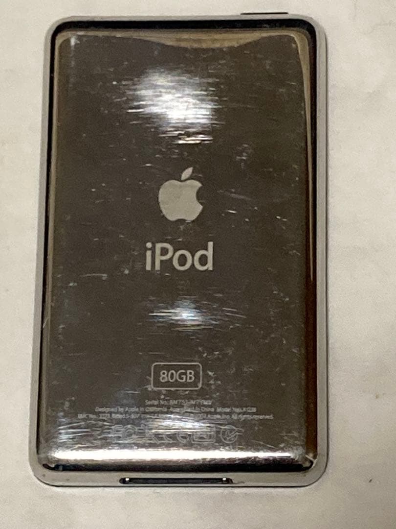 ポータブルプレーヤー iPod classic a1238 80gb