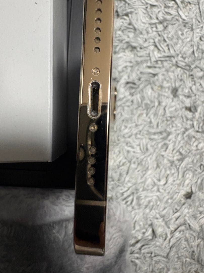 Apple iPhone 12 Pro MAX 128GB ゴールド おまけ付