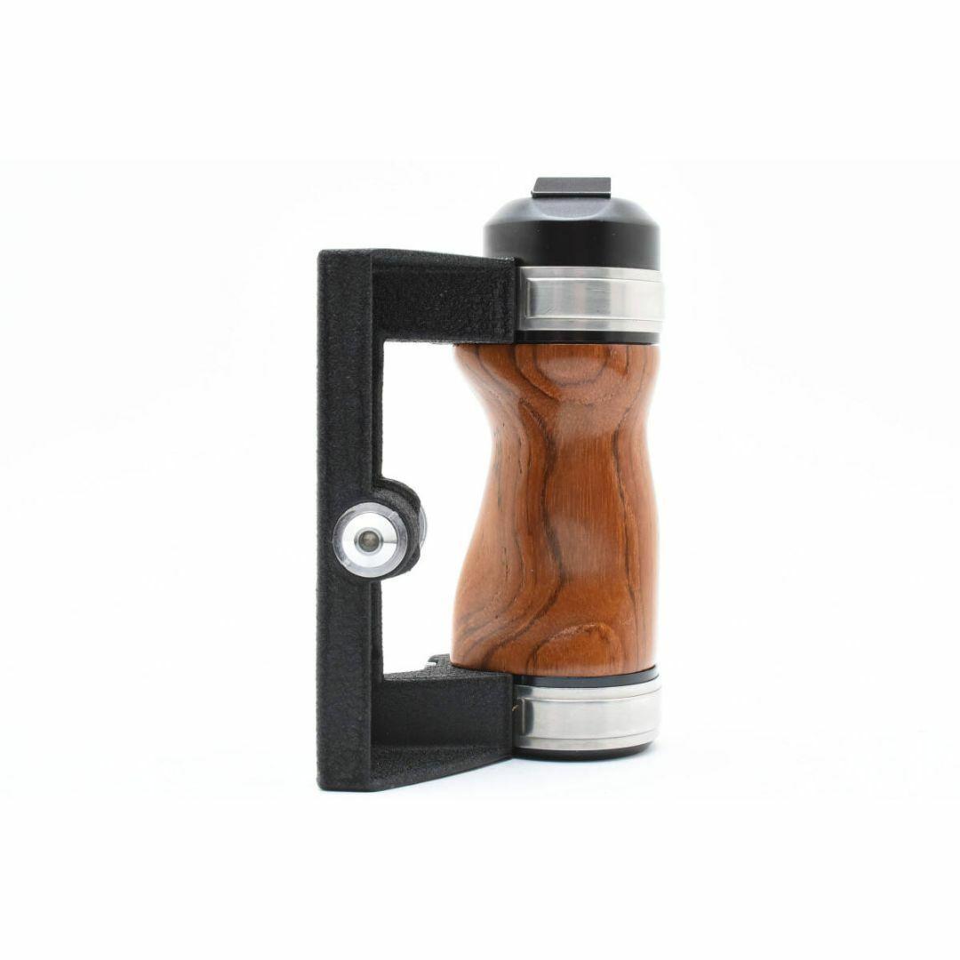 【美品/元箱付】Asahi Pentax 67 Grip 木製グリップ