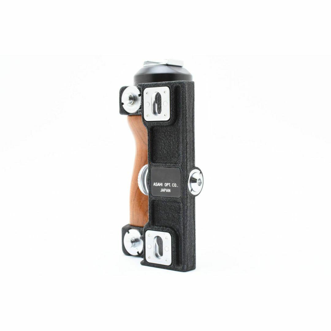 【美品/元箱付】Asahi Pentax 67 Grip 木製グリップ