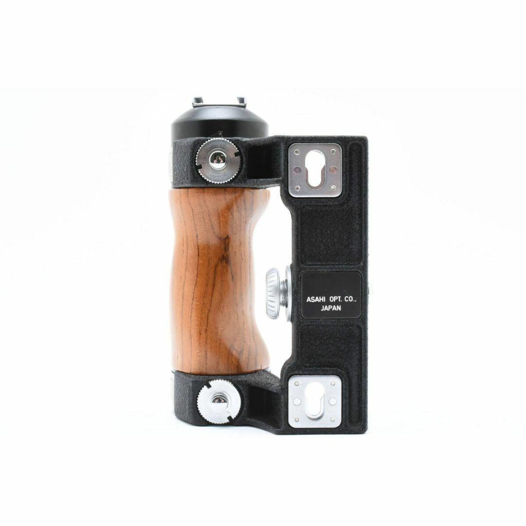 【美品/元箱付】Asahi Pentax 67 Grip 木製グリップ