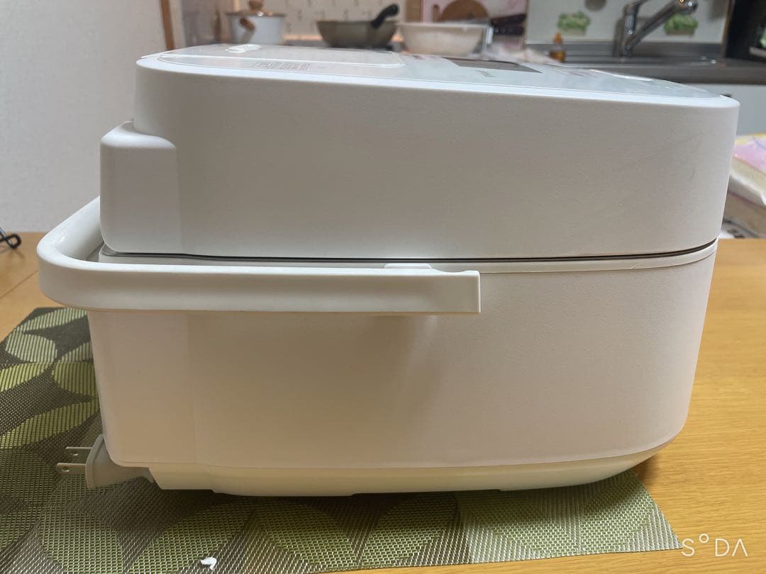 パナソニック　炊飯器　Wおどり炊き　SR-CVSX100 ホワイト　2020年製