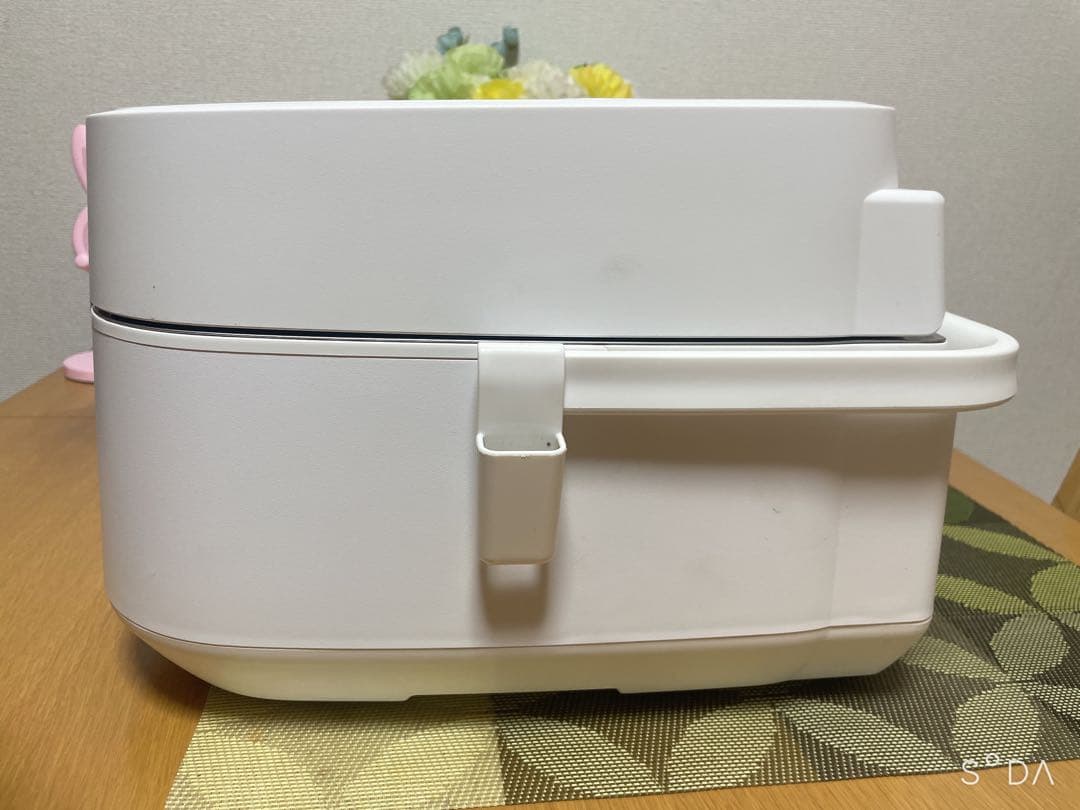 パナソニック　炊飯器　Wおどり炊き　SR-CVSX100 ホワイト　2020年製