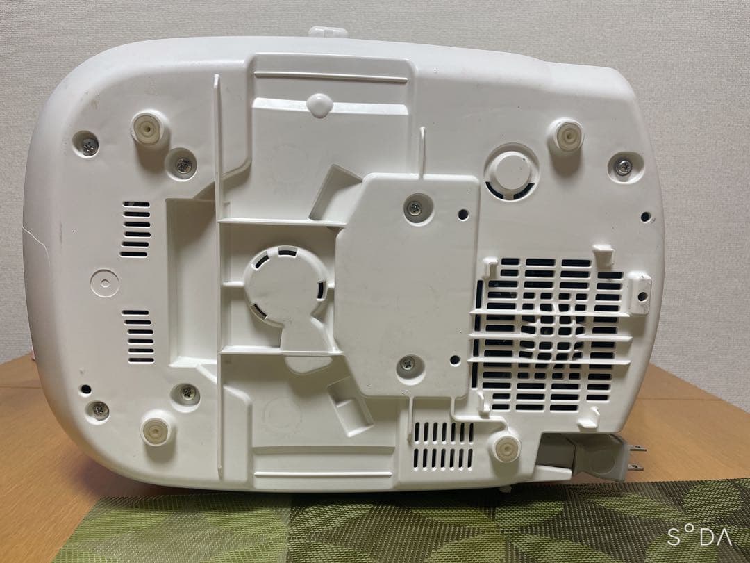 パナソニック　炊飯器　Wおどり炊き　SR-CVSX100 ホワイト　2020年製