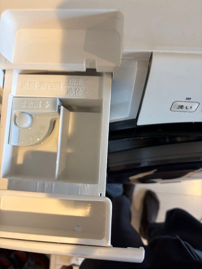 ドラム式洗濯機 【シャープ】ES-S7G-WR