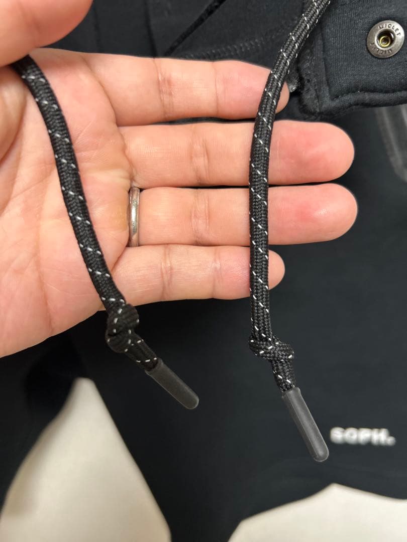 Bristol ブラック ショートパンツ　FCRB SOPH