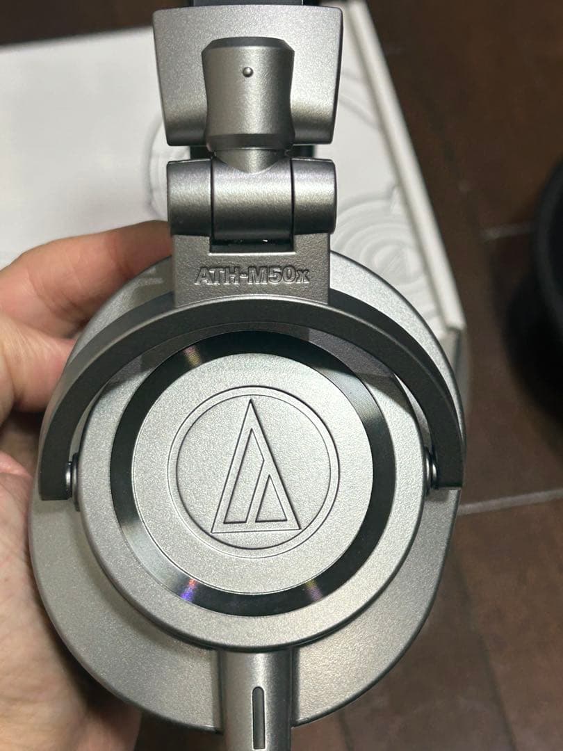 ヘッドホン audio-technica ATH-M50x GM