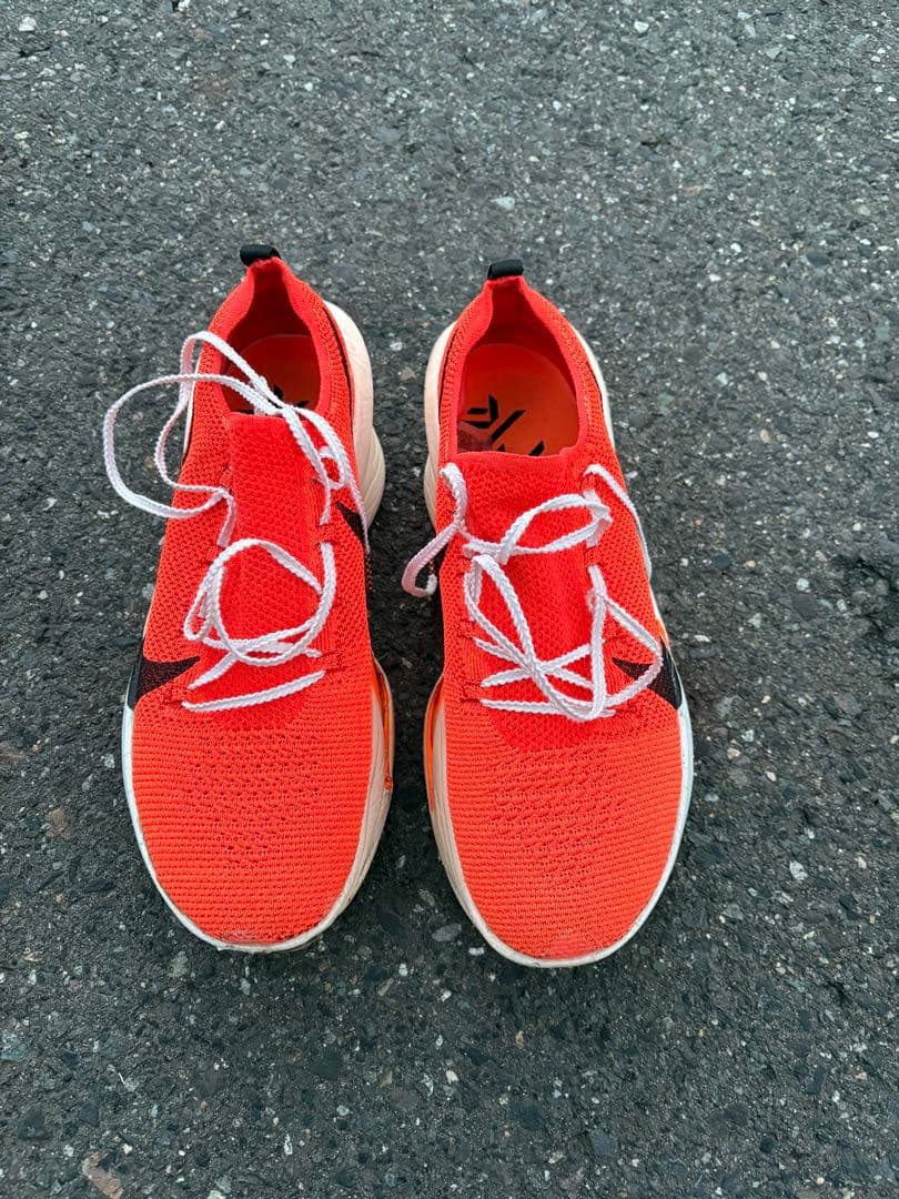 神*龍様 NIKE カスタム アルファフライ3 26.5-27.0