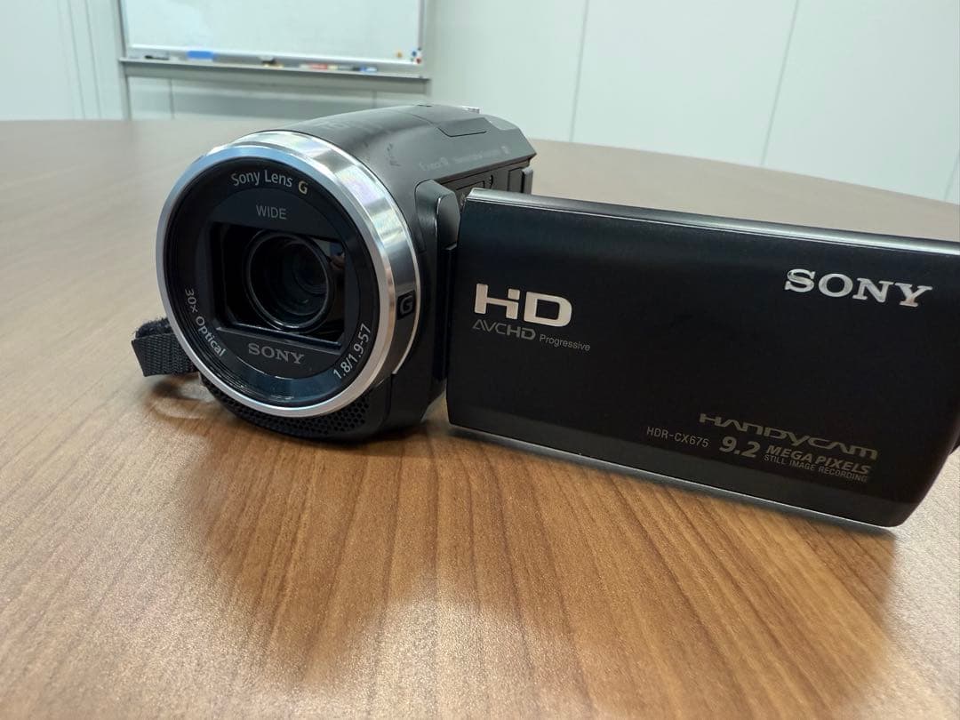 ソニーHDR-CX675 　ブラック　本体のみ　動作OK