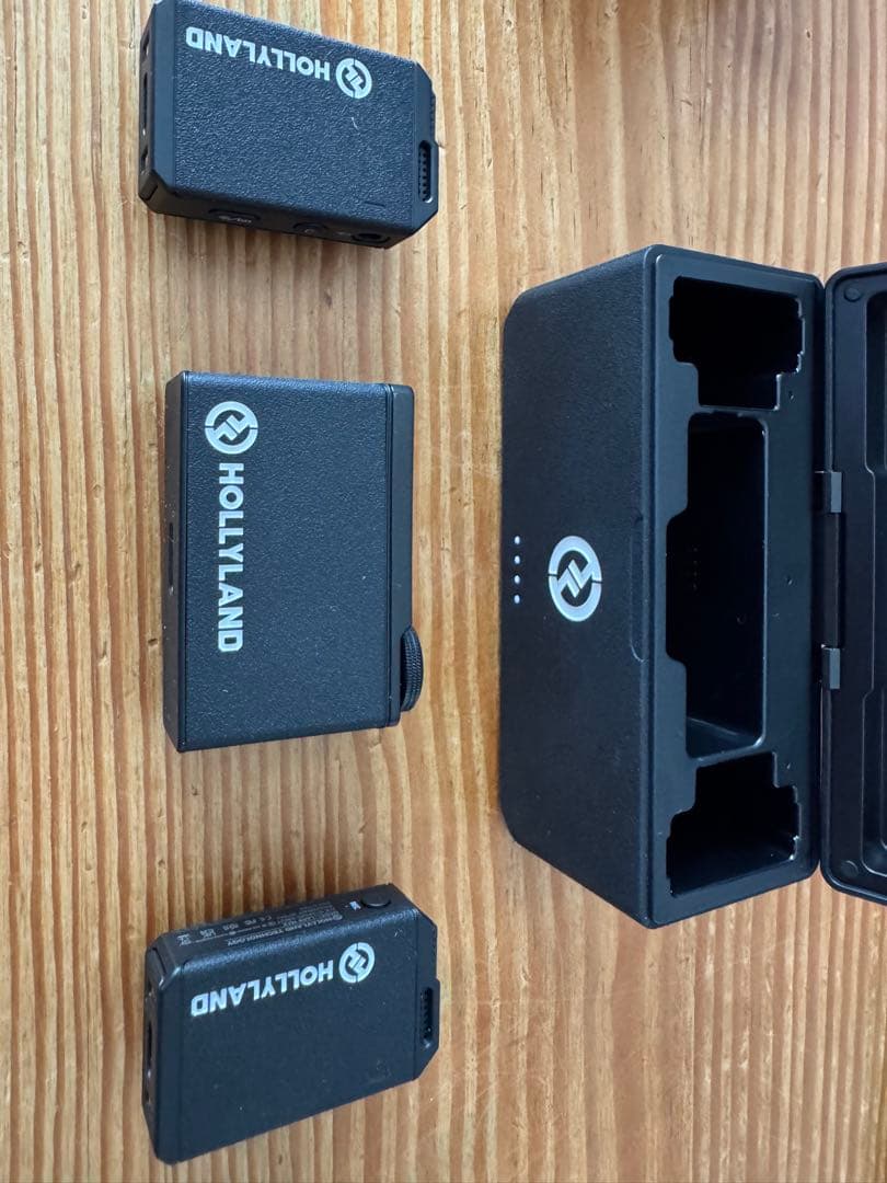 HOLLYLAND LARK MAX ワイヤレスピンマイク