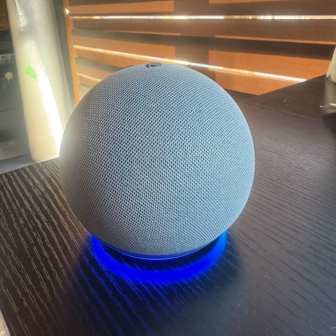 Amazon Echo Dot (第4世代) ２台とEcho 第2世代1台の3台