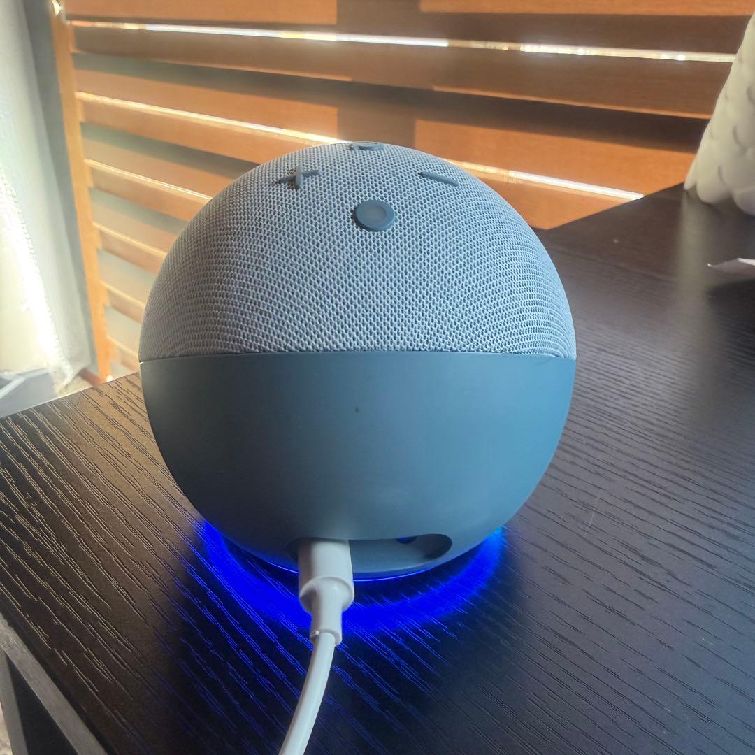 Amazon Echo Dot (第4世代) ２台とEcho 第2世代1台の3台