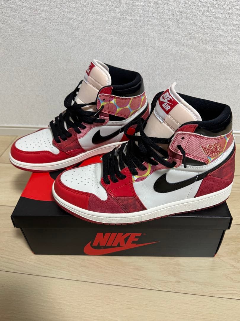 Spider-Man × Nike Air Jordan 1 High OG
