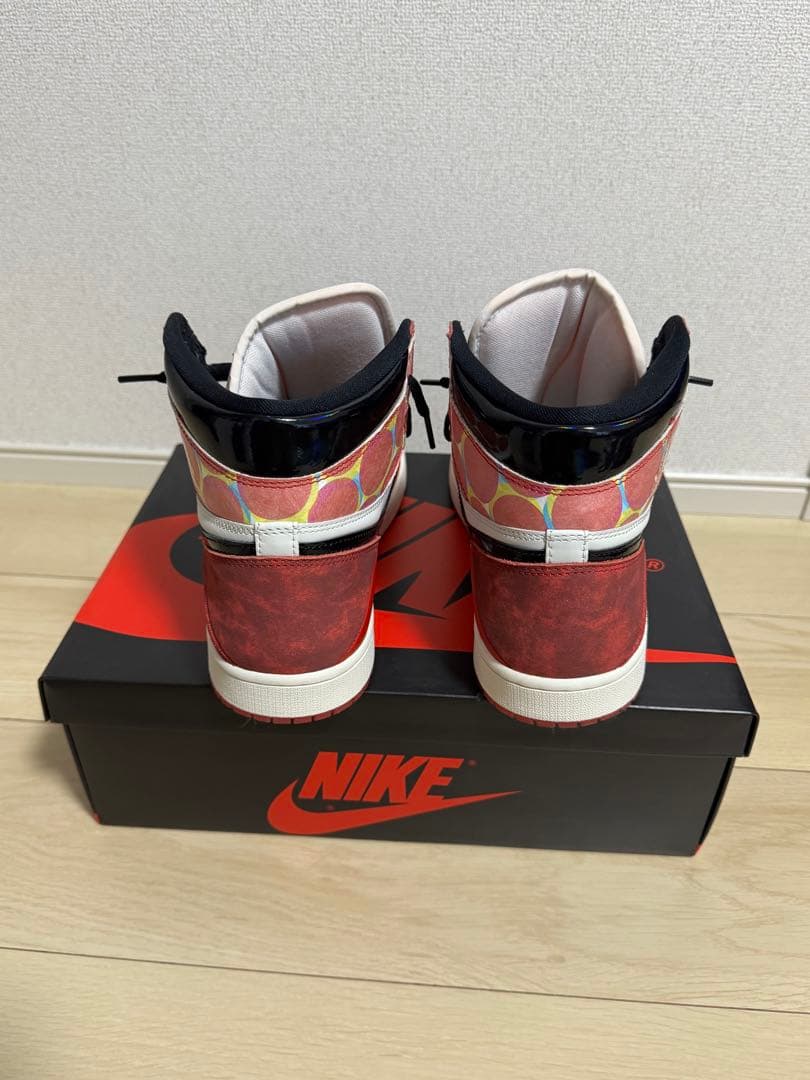 Spider-Man × Nike Air Jordan 1 High OG