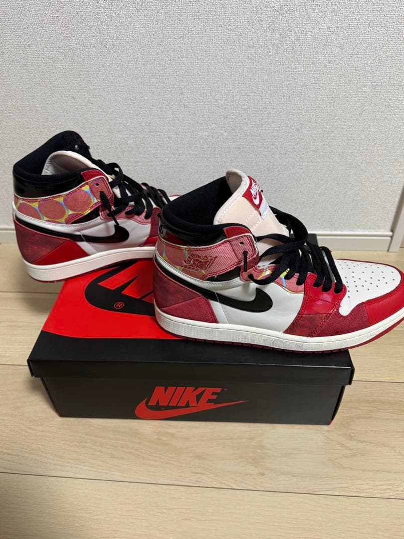 Spider-Man × Nike Air Jordan 1 High OG