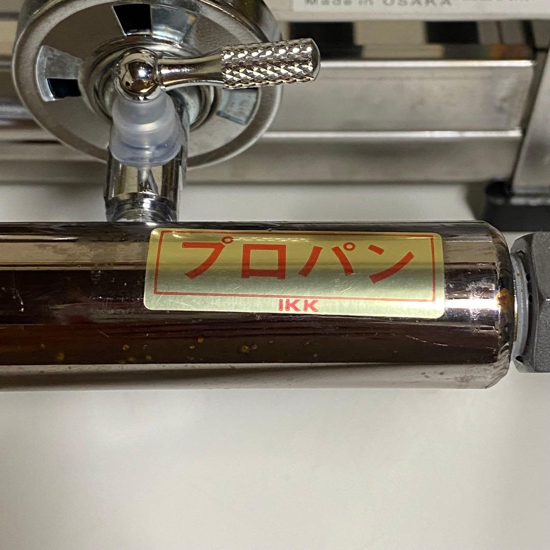 2021年製 伊東金属工業所 たこ焼き台 プロパン LP 横幅78×奥行35cm