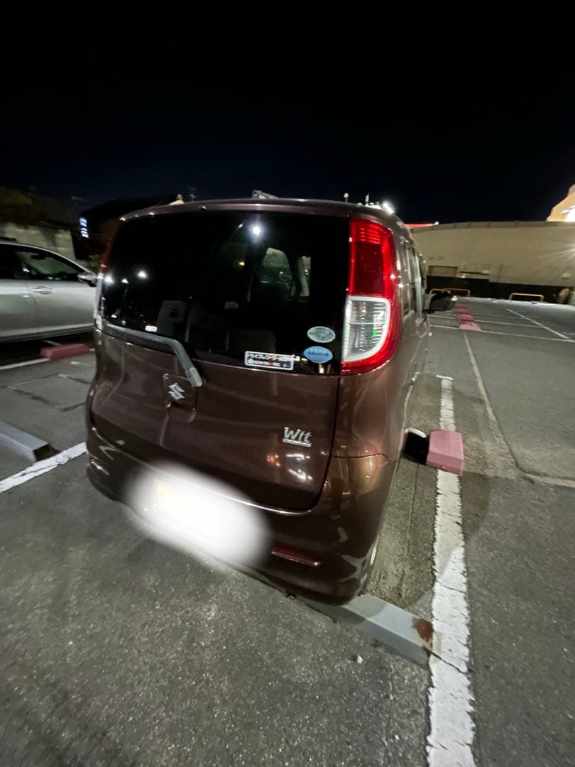 奈良発 個人 スズキ MRワゴン 車検1年以上残あり。