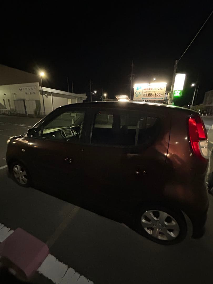 奈良発 個人 スズキ MRワゴン 車検1年以上残あり。