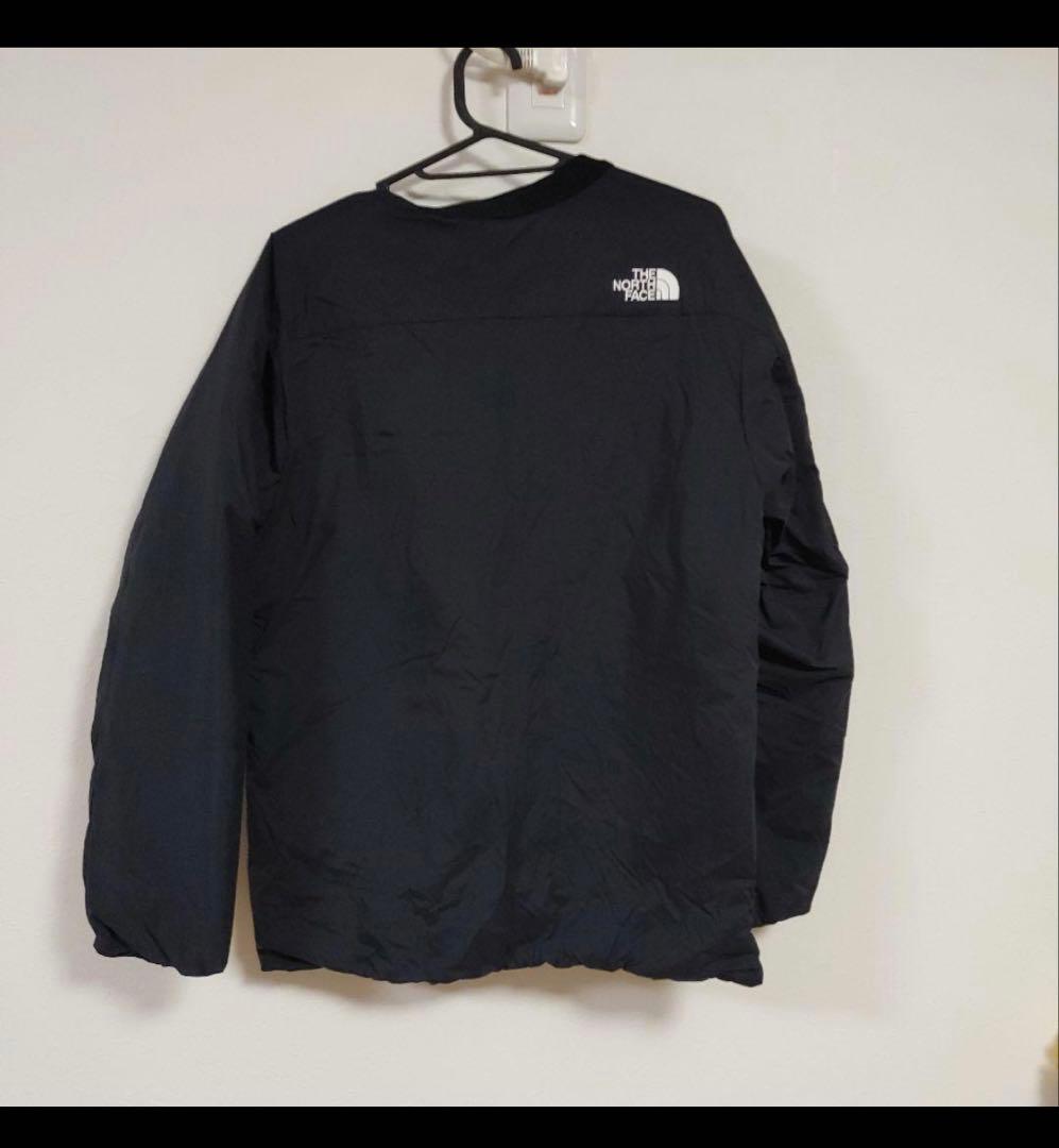 バーテックススウェットクルー　ブラック　S