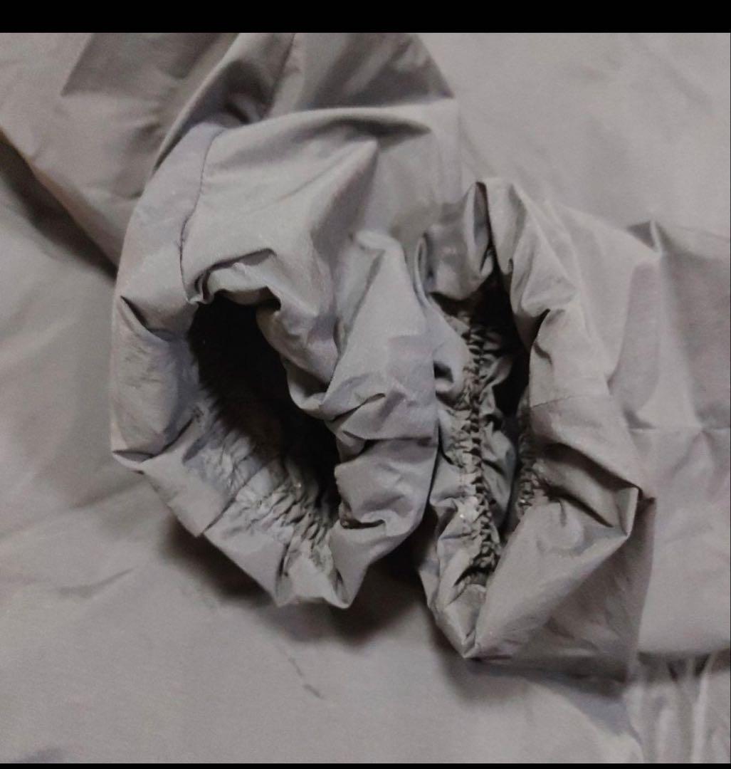 バーテックススウェットクルー　ブラック　S