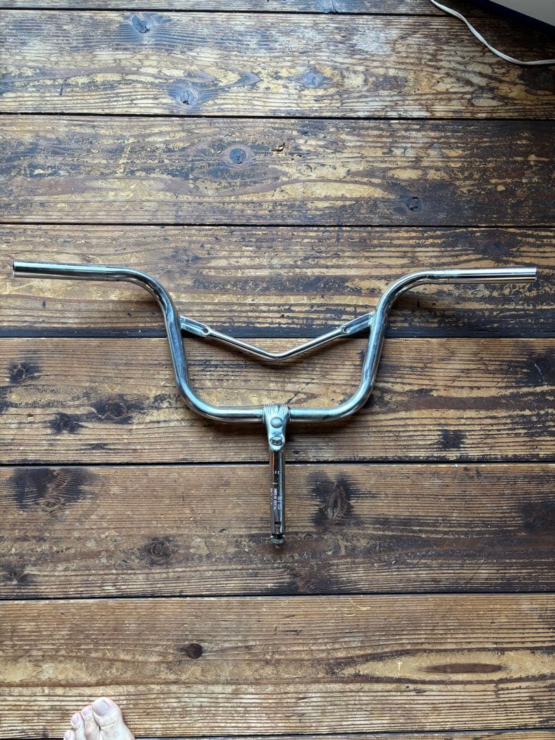 1980刻印 WALD ハンドルステムセット old bmx 21.1