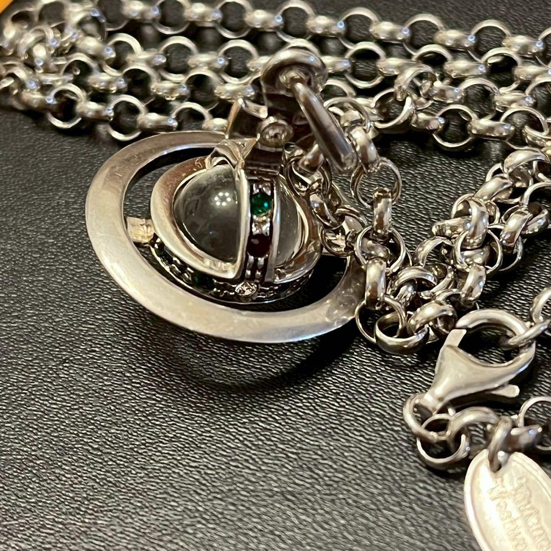 Vivienne Westwood タイニーオーブネックレス 刻印シルバー925