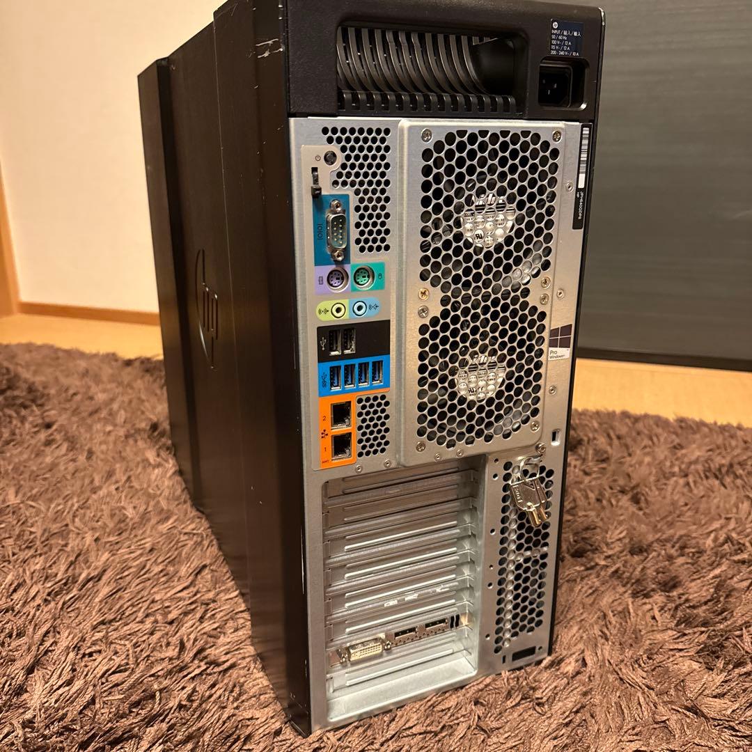 HP Z840 デスクトップPC サーバー　保存領域1.5TB付