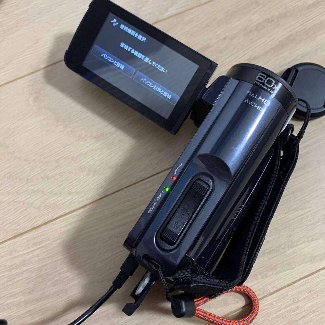 正規品 JVC Everioエブリオ GZ-R470 上位モデル