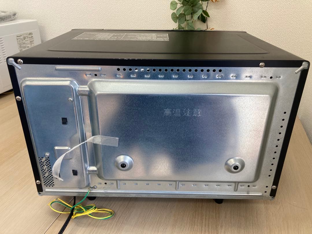 Panasonic NE-MS263-K電子レンジ・オーブン 黒 2017年製