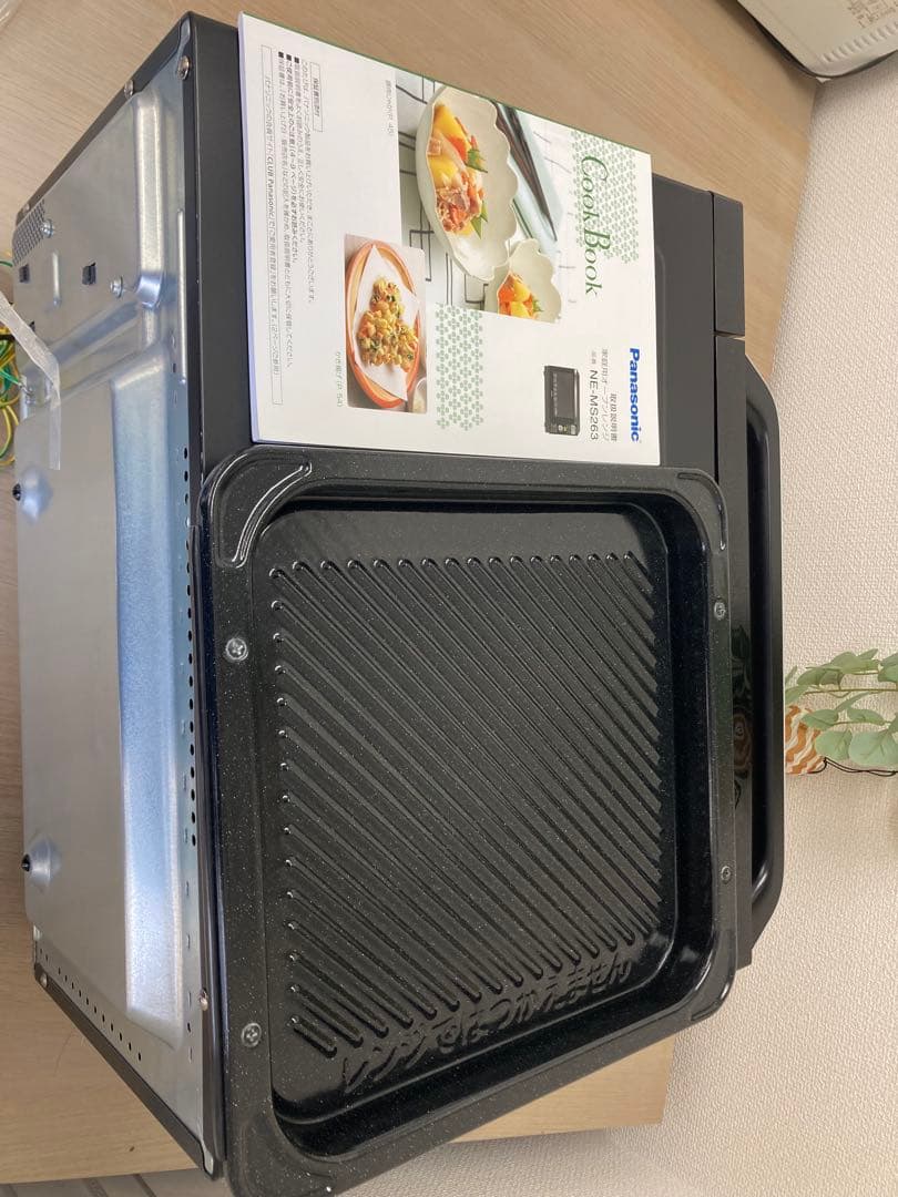 Panasonic NE-MS263-K電子レンジ・オーブン 黒 2017年製