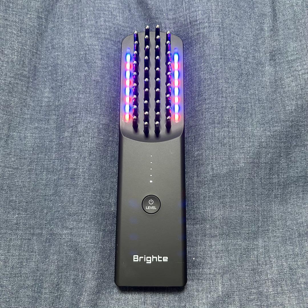 Brighte エレキブラシ　美顔器　ブライト