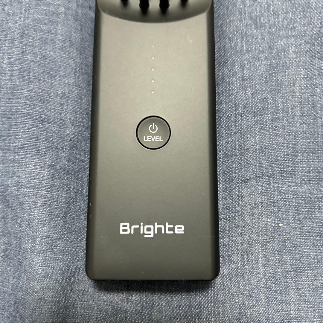 Brighte エレキブラシ　美顔器　ブライト