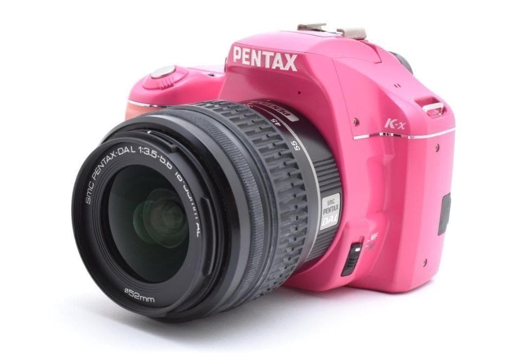 【箱付き】 PENTAX ペンタックス k-x レンズセット デジタル一眼カメラ