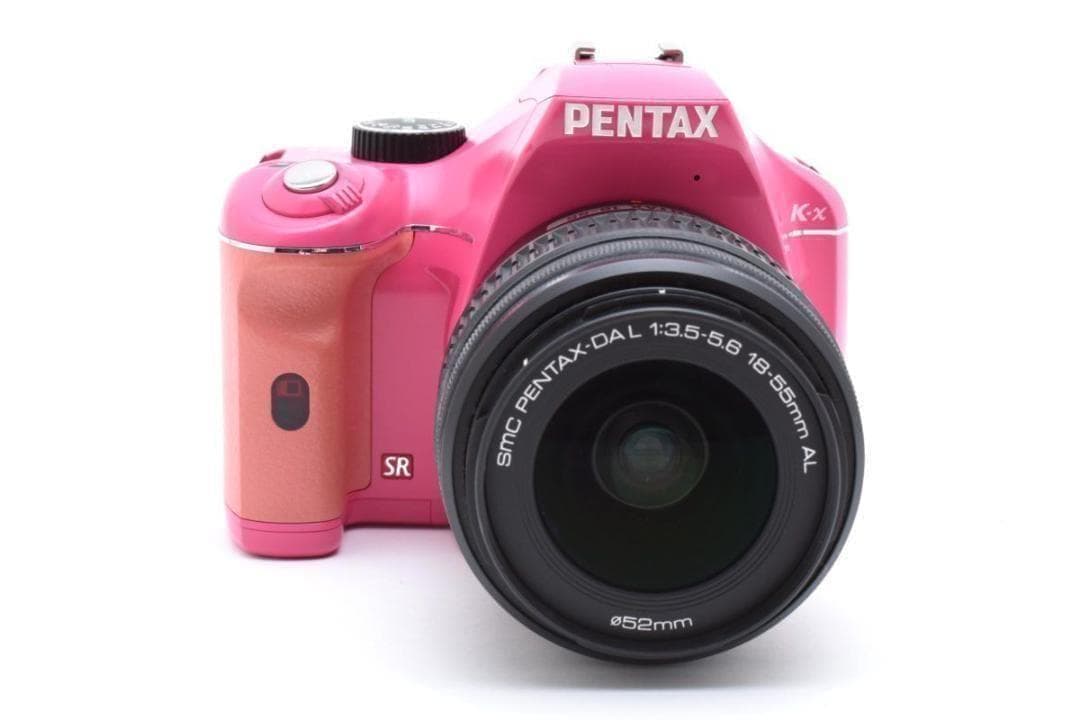 【箱付き】 PENTAX ペンタックス k-x レンズセット デジタル一眼カメラ