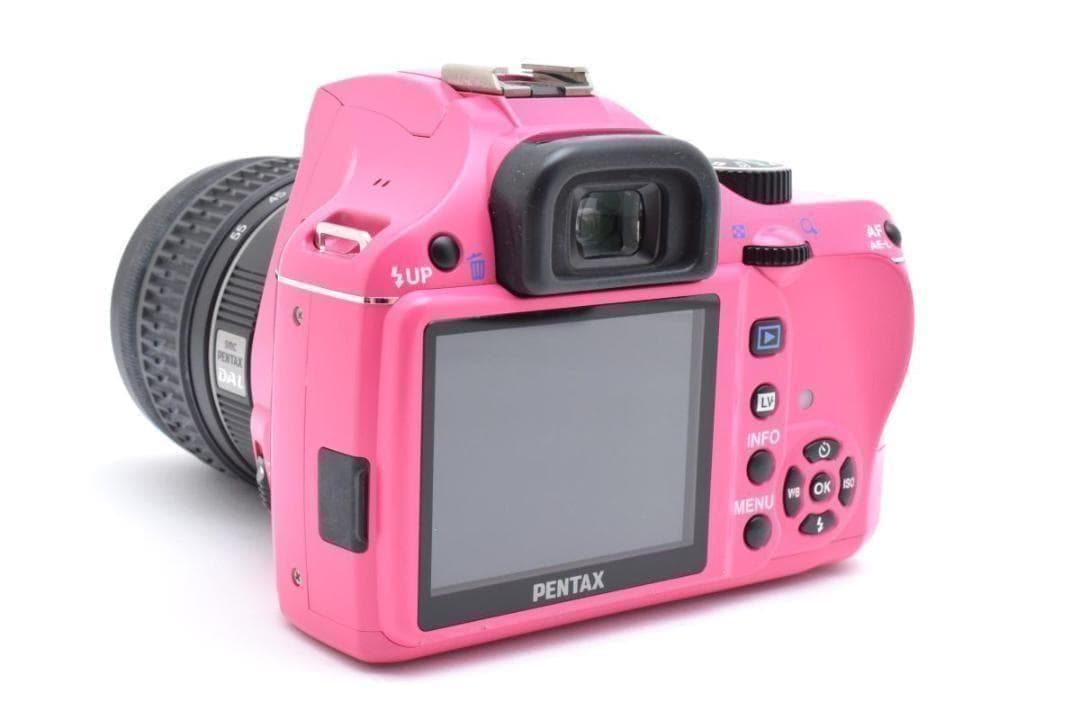 【箱付き】 PENTAX ペンタックス k-x レンズセット デジタル一眼カメラ