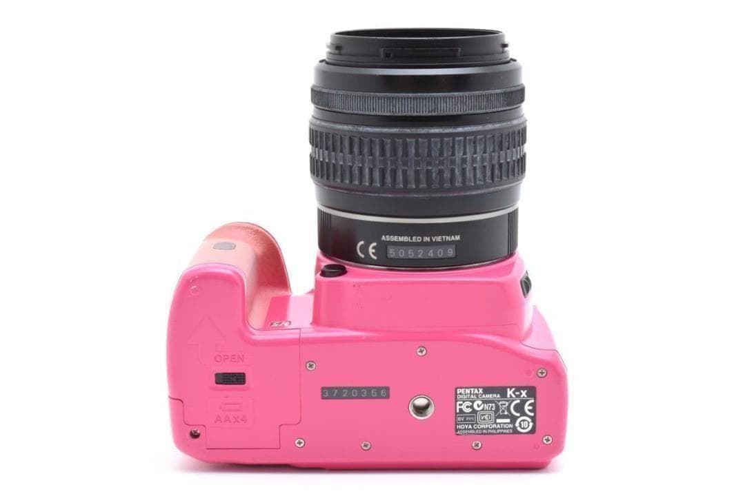 【箱付き】 PENTAX ペンタックス k-x レンズセット デジタル一眼カメラ