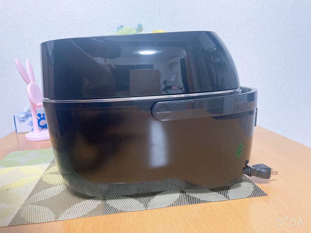 東芝　真空圧力IHジャー炊飯器　RC-10VSV 5,5合　23年製　動作保証