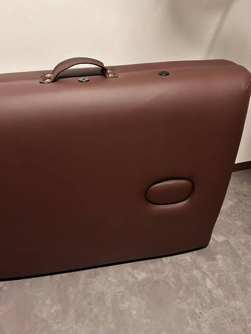 セブンビューティー　マッサージベッド　ブラウンセット