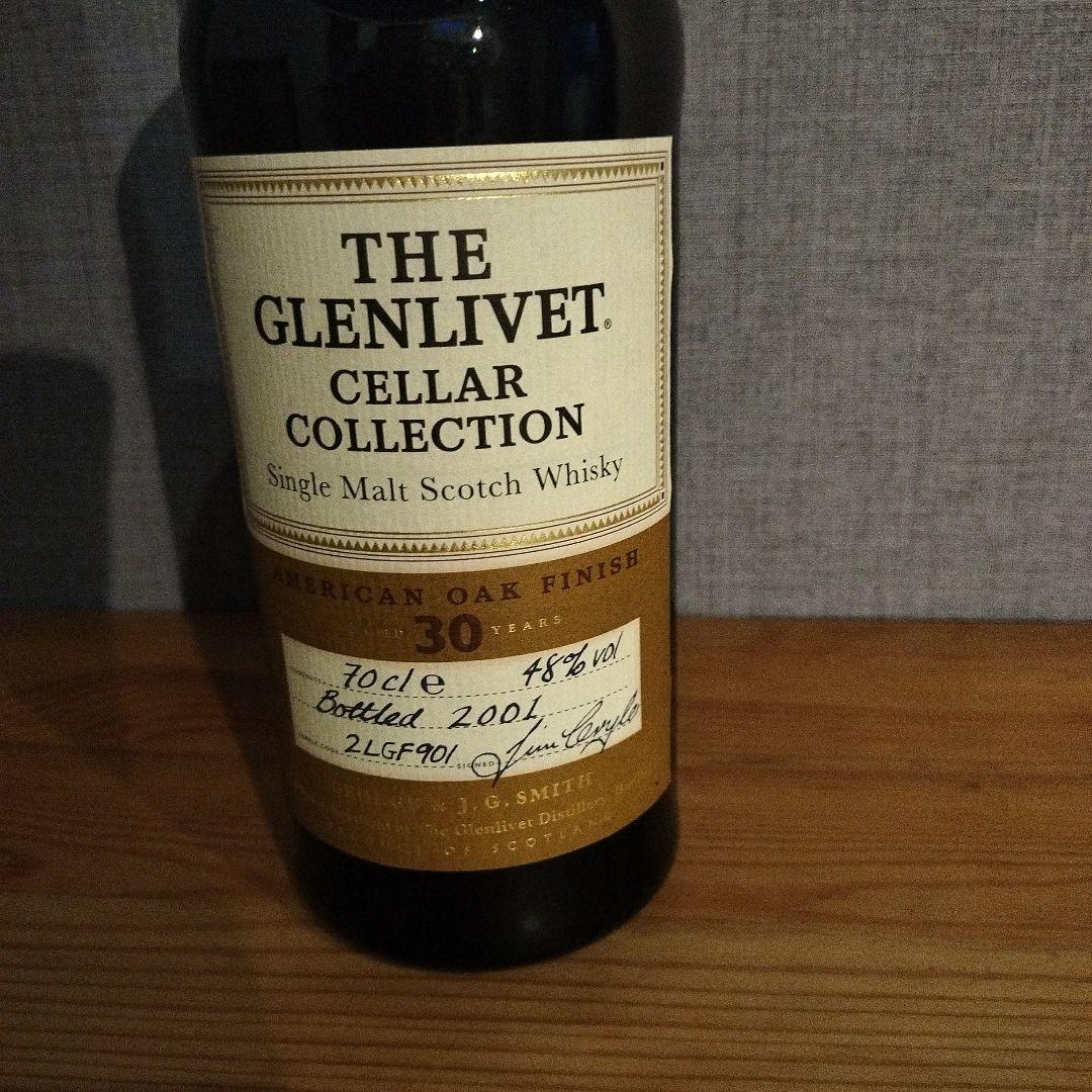 THE GLENLIVET CELLAR COLLECTION 30年