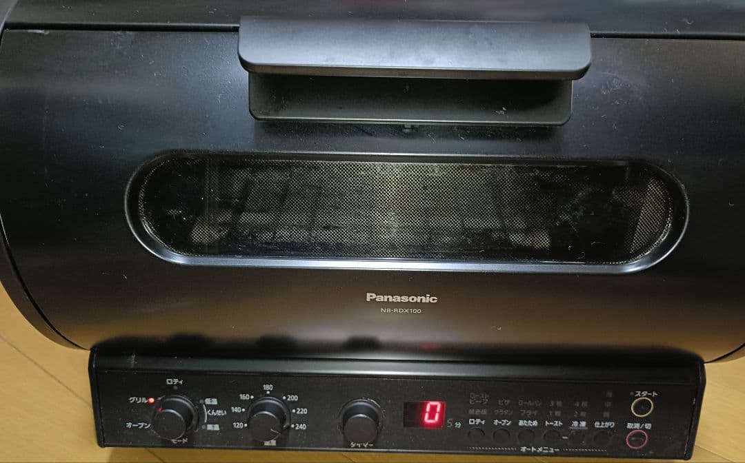 Panasonic ロティサリーグリル＆スモーク NB-RDX100 黒
