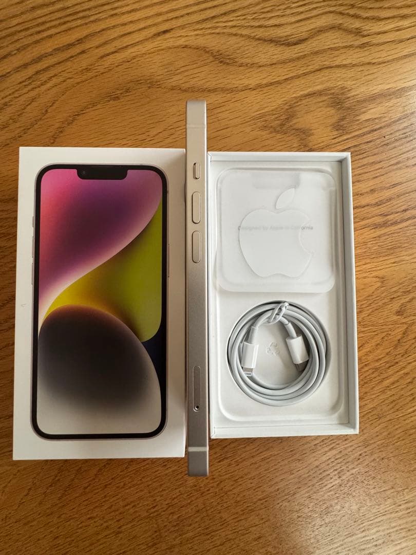 iPhone14 256GB SIMフリー　スターライト