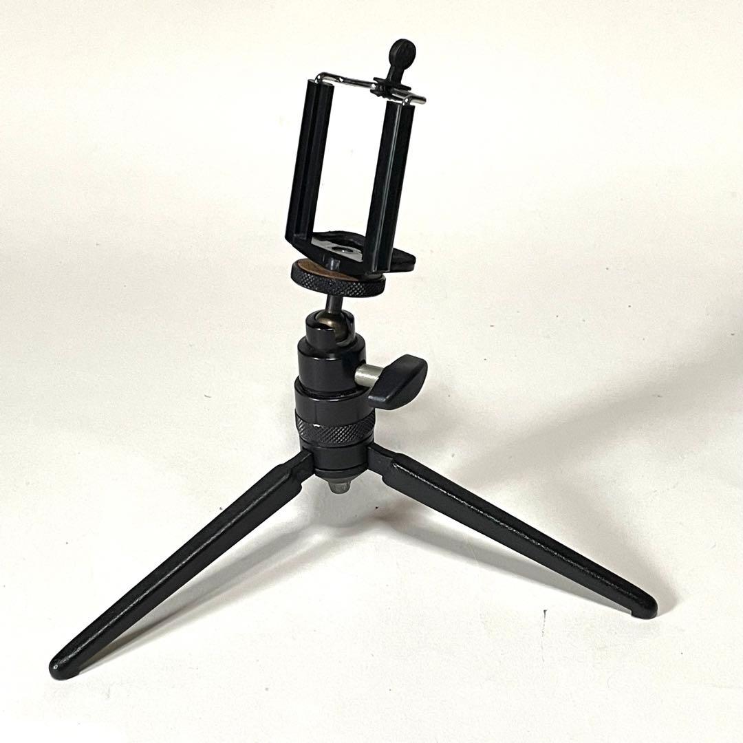 小型三脚　カメラ　ビデオ　スマホ台　マンフロット製