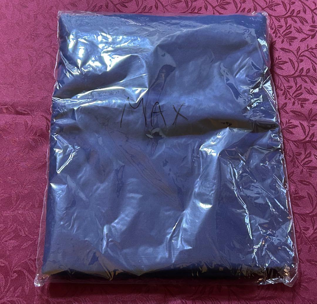 【新品・未使用】Yogibo ヨギボー　マックス　カバー　ネイビーブルー