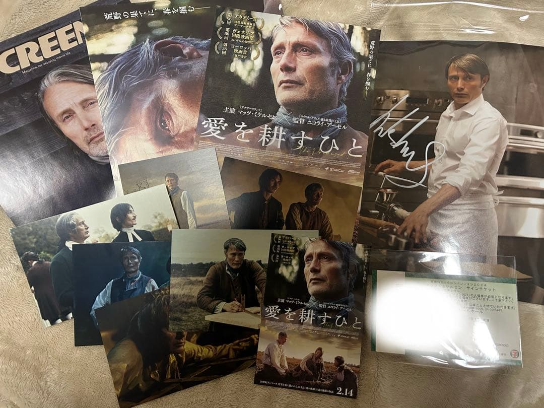 マッツ・ミケルセン ハンニバル サイン コミコン 特典 東京コミコン 2024