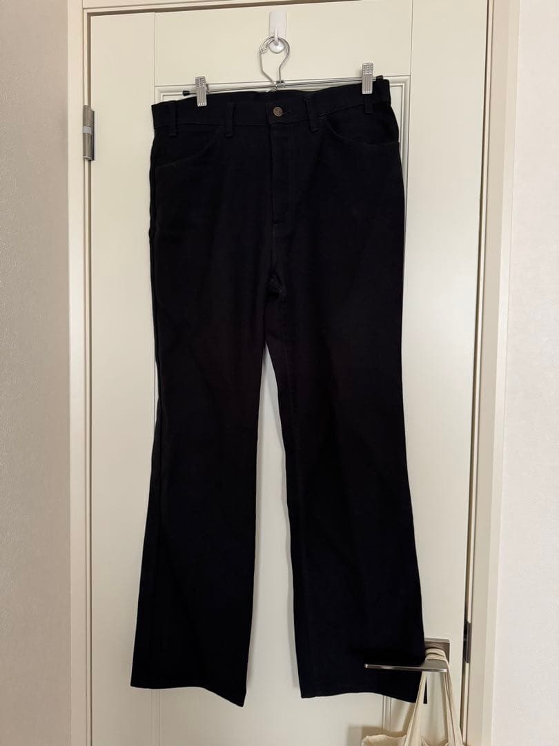 90年代初期　Levi's 黒 スタプレ34/32 USA製